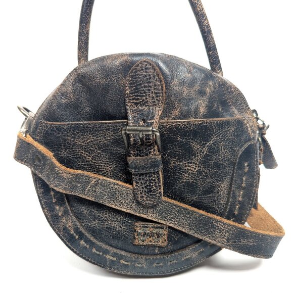 BED STU Arenfeld Distressed Shoulder Bag - Picture 4 of 15